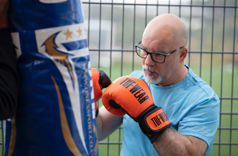 Hero person 5 - boxing